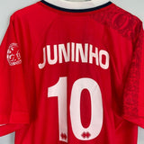 1996/97 MIDDLESBROUGH JUNINHO 10 HOME SHIRT (L) ERREA - Cult Kits - Large - Buy Vintage Football Shirts, Authentic Retro Football Shirts For Sale, Classic Football Shirts & Soccer Jersey