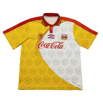 Buy 1996/97 MONARCAS MORELIA 9 FOURTH SHIRT (L) UMBRO ~ Free worldwide shipping available ~ Authentic Vintage Football Shirts from Cult Kits