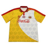 Buy 1996/97 MONARCAS MORELIA 9 FOURTH SHIRT (L) UMBRO ~ Free worldwide shipping available ~ Authentic Vintage Football Shirts from Cult Kits