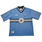 Buy 1996/97 NEWCASTLE UNITED ASPRILLA 11 AWAY SHIRT (XXL) ADIDAS ~ Free worldwide shipping available ~ Authentic Vintage Football Shirts from Cult Kits
