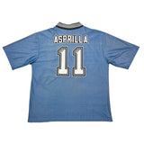Buy 1996/97 NEWCASTLE UNITED ASPRILLA 11 AWAY SHIRT (XXL) ADIDAS ~ Free worldwide shipping available ~ Authentic Vintage Football Shirts from Cult Kits