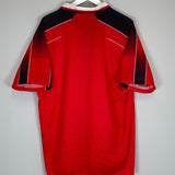 1996/97 NOTTINGHAM FOREST HOME SHIRT (XL) UMBRO - Cult Kits - XL - Buy Vintage Football Shirts, Authentic Retro Football Shirts For Sale, Classic Football Shirts & Soccer Jersey