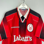 1996/97 NOTTINGHAM FOREST HOME SHIRT (XL) UMBRO - Cult Kits - XL - Buy Vintage Football Shirts, Authentic Retro Football Shirts For Sale, Classic Football Shirts & Soccer Jersey