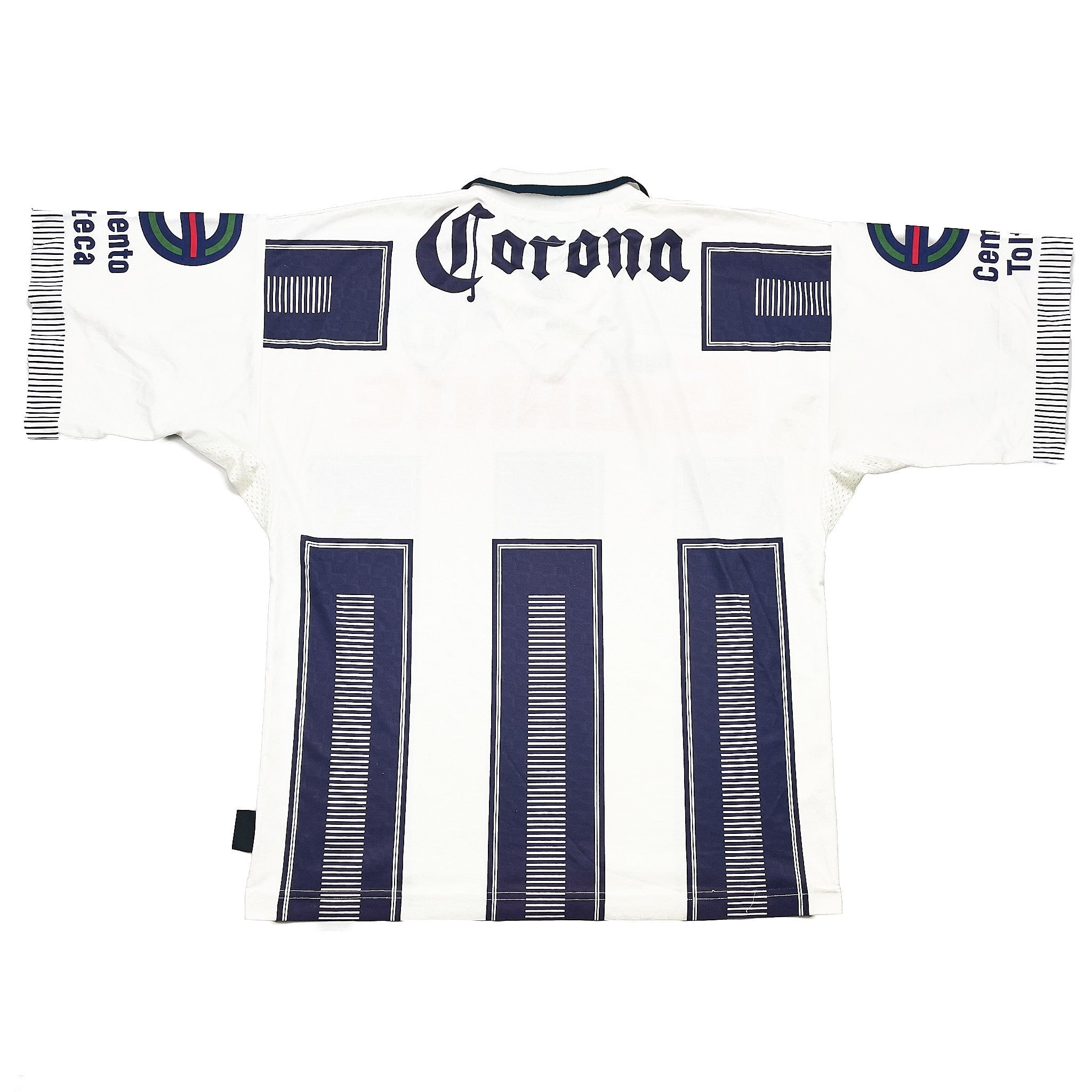 Buy 1996/97 Pachuca Home Shirt (XL) Puma ~ Free worldwide shipping available ~ Authentic Vintage Football Shirts from Cult Kits