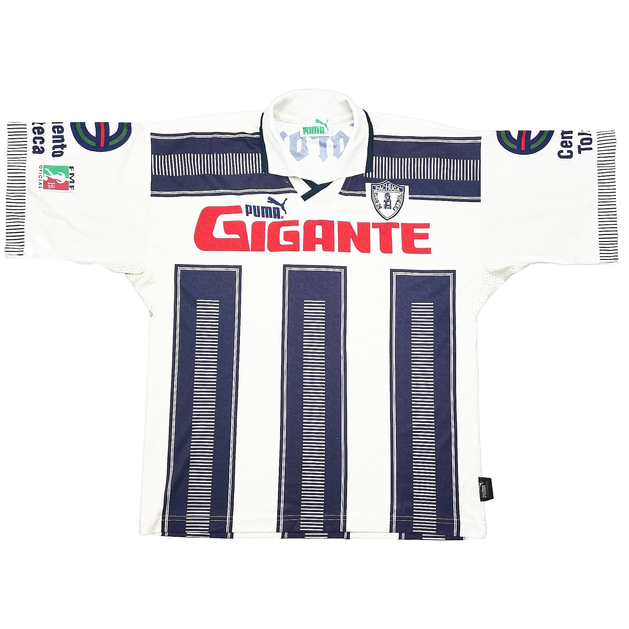 Buy 1996/97 Pachuca Home Shirt (XL) Puma ~ Free worldwide shipping available ~ Authentic Vintage Football Shirts from Cult Kits