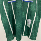 Shop 1996/97 PALMEIRAS #10 HOME SHIRT (M) REEBOK, classic football shirts, vintage football shirts & retro soccer jerseys at Cult Kits