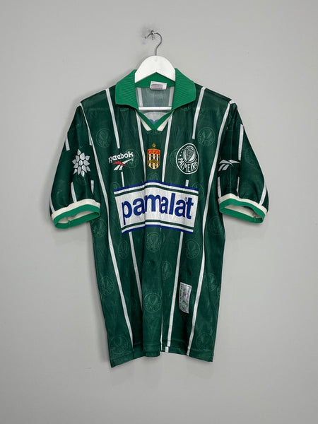 1996/97 PALMEIRAS #10 HOME SHIRT (M) REEBOK – Cult Kits