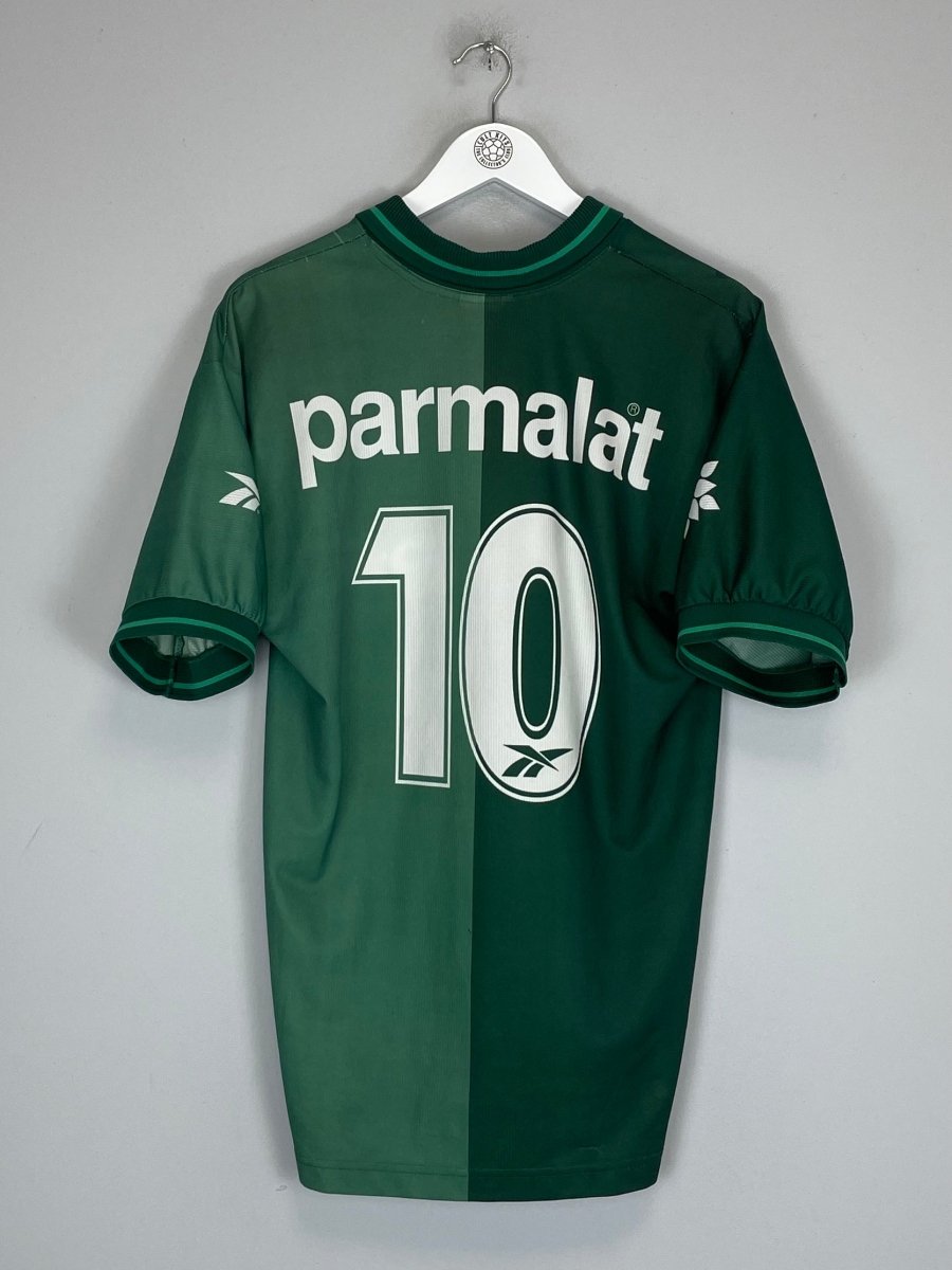 1996/97 PALMEIRAS HOME SHIRT (M) REEBOK - Cult Kits - Medium - Buy Vintage Football Shirts, Authentic Retro Football Shirts For Sale, Classic Football Shirts & Soccer Jersey