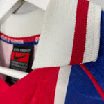 Shop 1996/97 PSG HOME SHIRT (L) NIKE, classic football shirts, vintage football shirts & retro soccer jerseys at Cult Kits