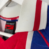 Shop 1996/97 PSG HOME SHIRT (L) NIKE, classic football shirts, vintage football shirts & retro soccer jerseys at Cult Kits