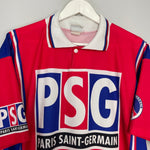 Shop 1996/97 PSG TRAINING SHIRT (M) OM, classic football shirts, vintage football shirts & retro soccer jerseys at Cult Kits