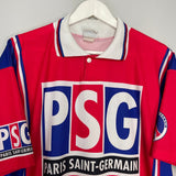 Shop 1996/97 PSG TRAINING SHIRT (M) OM, classic football shirts, vintage football shirts & retro soccer jerseys at Cult Kits