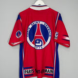 Shop 1996/97 PSG TRAINING SHIRT (M) OM, classic football shirts, vintage football shirts & retro soccer jerseys at Cult Kits