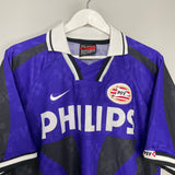 Shop 1996/97 PSV AWAY SHIRT (XL) NIKE, classic football shirts, vintage football shirts & retro soccer jerseys at Cult Kits