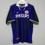 Shop 1996/97 PSV AWAY SHIRT (XL) NIKE, classic football shirts, vintage football shirts & retro soccer jerseys at Cult Kits