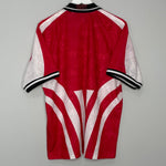 Shop 1996/97 PSV HOME SHIRT (XL) NIKE, classic football shirts, vintage football shirts & retro soccer jerseys at Cult Kits