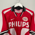 Shop 1996/97 PSV HOME SHIRT (XL) NIKE, classic football shirts, vintage football shirts & retro soccer jerseys at Cult Kits