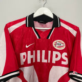 Shop 1996/97 PSV HOME SHIRT (XL) NIKE, classic football shirts, vintage football shirts & retro soccer jerseys at Cult Kits