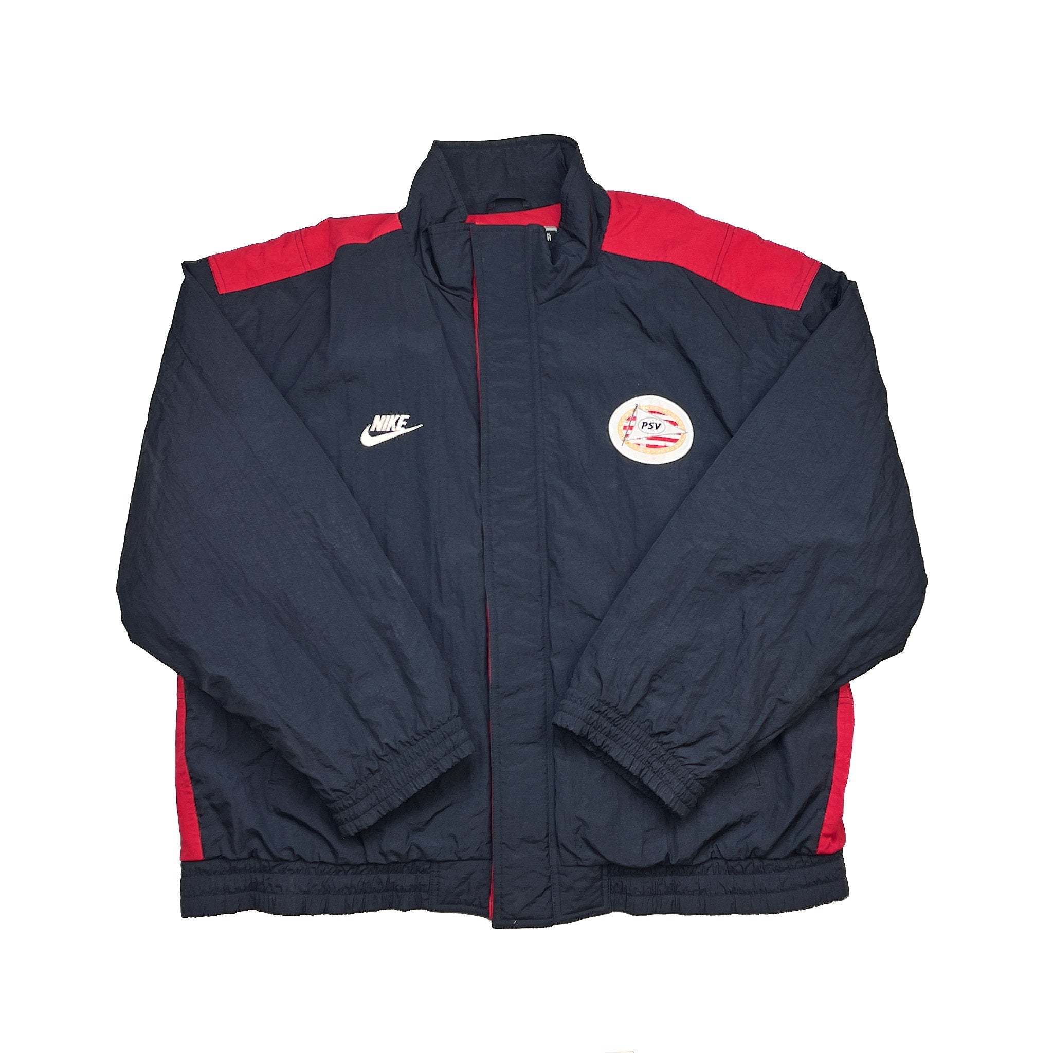 Buy 1996/97 PSV Jacket (XL) Nike ~ Free worldwide shipping ~ Authentic Vintage Football Shirts from Cult Kits