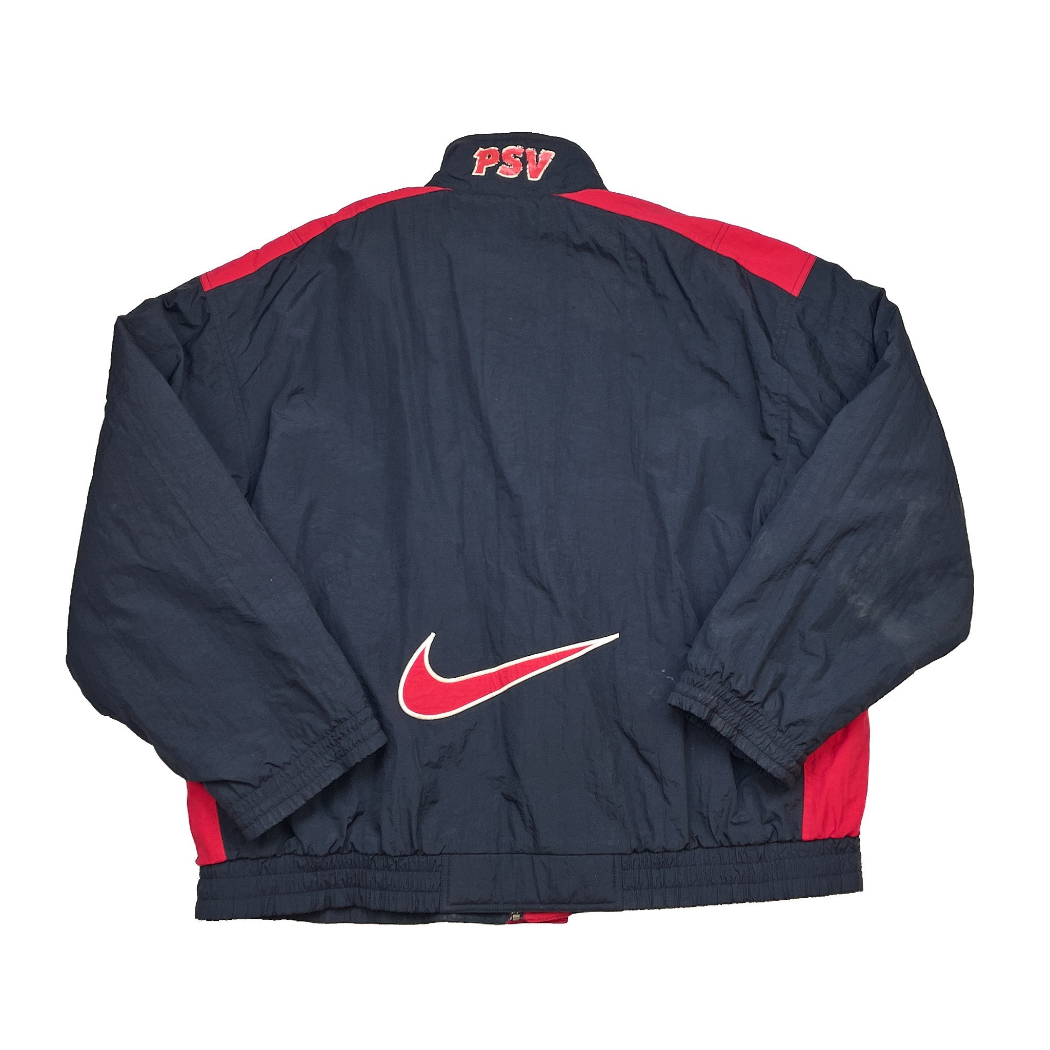 Buy 1996/97 PSV Jacket (XL) Nike ~ Free worldwide shipping ~ Authentic Vintage Football Shirts from Cult Kits