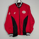 Shop 1996/97 PSV TRACK JACKET (M) NIKE, classic football shirts, vintage football shirts & retro soccer jerseys at Cult Kits