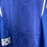 Shop 1996/97 RANGERS HOME SHIRT (L) ADIDAS, classic football shirts, vintage football shirts & retro soccer jerseys at Cult Kits