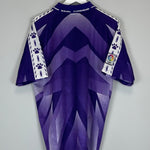 1996/97 REAL MADRID AWAY SHIRT (L) KELME - Cult Kits - Large - Buy Vintage Football Shirts, Authentic Retro Football Shirts For Sale, Classic Football Shirts & Soccer Jersey