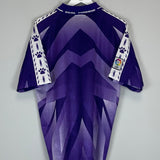 1996/97 REAL MADRID AWAY SHIRT (L) KELME - Cult Kits - Large - Buy Vintage Football Shirts, Authentic Retro Football Shirts For Sale, Classic Football Shirts & Soccer Jersey