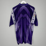 Shop 1996/97 REAL MADRID AWAY SHIRT (XL) KELME, classic football shirts, vintage football shirts & retro soccer jerseys at Cult Kits
