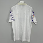 Shop 1996/97 REAL MADRID HOME SHIRT (XL) KELME, classic football shirts, vintage football shirts & retro soccer jerseys at Cult Kits