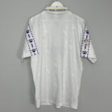 Shop 1996/97 REAL MADRID HOME SHIRT (XL) KELME, classic football shirts, vintage football shirts & retro soccer jerseys at Cult Kits