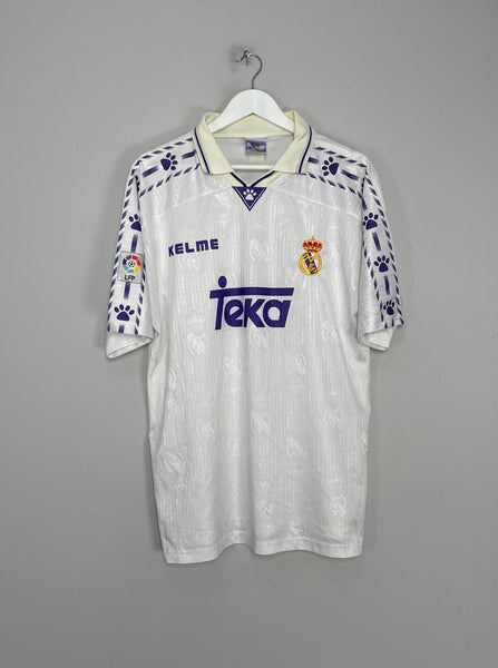 1996/97 REAL MADRID HOME SHIRT (XL) KELME – Cult Kits
