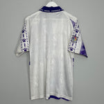 Shop 1996/97 REAL MADRID THIRD SHIRT (L) KELME, classic football shirts, vintage football shirts & retro soccer jerseys at Cult Kits