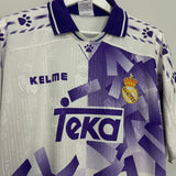 Shop 1996/97 REAL MADRID THIRD SHIRT (L) KELME, classic football shirts, vintage football shirts & retro soccer jerseys at Cult Kits