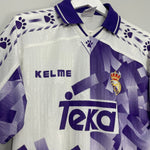 Shop 1996/97 REAL MADRID THIRD SHIRT (M) KELME, classic football shirts, vintage football shirts & retro soccer jerseys at Cult Kits