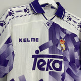 Shop 1996/97 REAL MADRID THIRD SHIRT (M) KELME, classic football shirts, vintage football shirts & retro soccer jerseys at Cult Kits