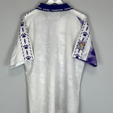 1996/97 REAL MADRID THIRD SHIRT (XL) KELME - Cult Kits - XL - Buy Vintage Football Shirts, Authentic Retro Football Shirts For Sale, Classic Football Shirts & Soccer Jersey