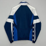 Shop 1996/97 REAL MADRID TRACKSUIT TOP (M) KELME, classic football shirts, vintage football shirts & retro soccer jerseys at Cult Kits