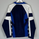 1996/97 REAL MADRID TRACKSUIT TOP (S) KELME - Cult Kits - Small - Buy Vintage Football Shirts, Authentic Retro Football Shirts For Sale, Classic Football Shirts & Soccer Jersey