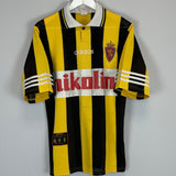 Shop 1996/97 REAL ZARAGOZA AWAY SHIRT (S) ADIDAS, classic football shirts, vintage football shirts & retro soccer jerseys at Cult Kits