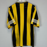 Shop 1996/97 REAL ZARAGOZA AWAY SHIRT (S) ADIDAS, classic football shirts, vintage football shirts & retro soccer jerseys at Cult Kits