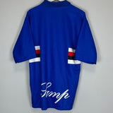 1996/97 SAMPDORIA HOME SHIRT (L) ASICS - Cult Kits - Large - Buy Vintage Football Shirts, Authentic Retro Football Shirts For Sale, Classic Football Shirts & Soccer Jersey
