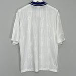 Shop 1996/97 SCHALKE AWAY SHIRT (L) ADIDAS, classic football shirts, vintage football shirts & retro soccer jerseys at Cult Kits