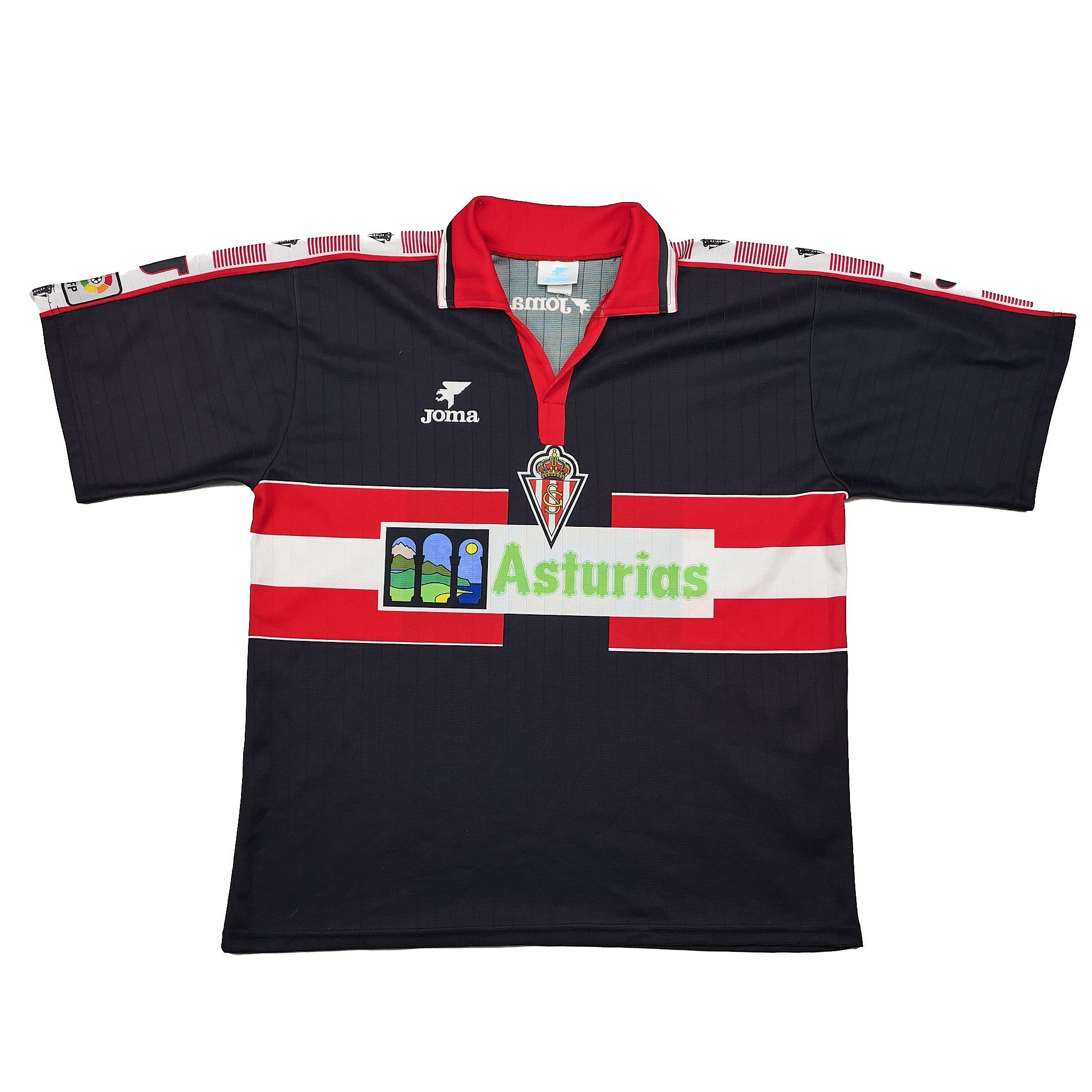 Buy 1996/97 Sporting Gijon Third Shirt (L) Joma ~ Free worldwide shipping available ~ Authentic Vintage Football Shirts from Cult Kits