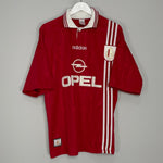 Shop 1996/97 STANDARD LIEGE HOME SHIRT (M) ADIDAS, classic football shirts, vintage football shirts & retro soccer jerseys at Cult Kits