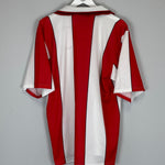 Shop 1996/97 STOKE CITY HOME SHIRT (L) ASICS, classic football shirts, vintage football shirts & retro soccer jerseys at Cult Kits