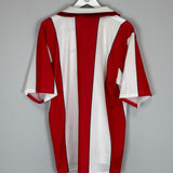 Shop 1996/97 STOKE CITY HOME SHIRT (L) ASICS, classic football shirts, vintage football shirts & retro soccer jerseys at Cult Kits