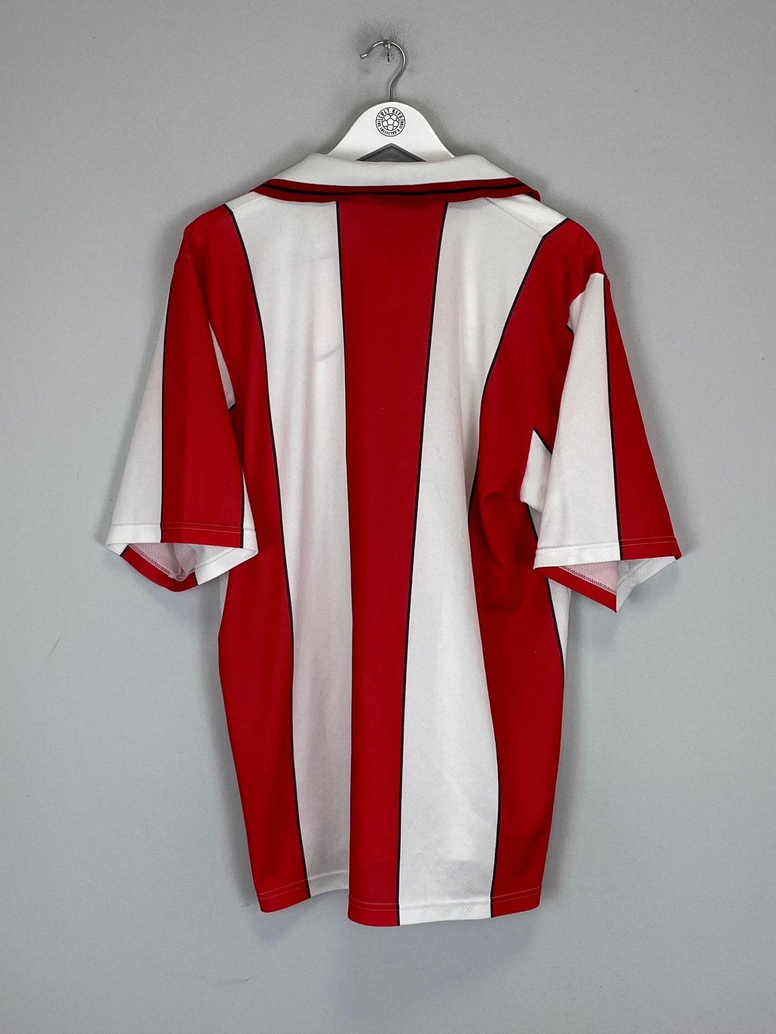 Shop 1996/97 STOKE CITY HOME SHIRT (L) ASICS, classic football shirts, vintage football shirts & retro soccer jerseys at Cult Kits