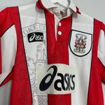 Shop 1996/97 STOKE CITY HOME SHIRT (S) ASICS, classic football shirts, vintage football shirts & retro soccer jerseys at Cult Kits