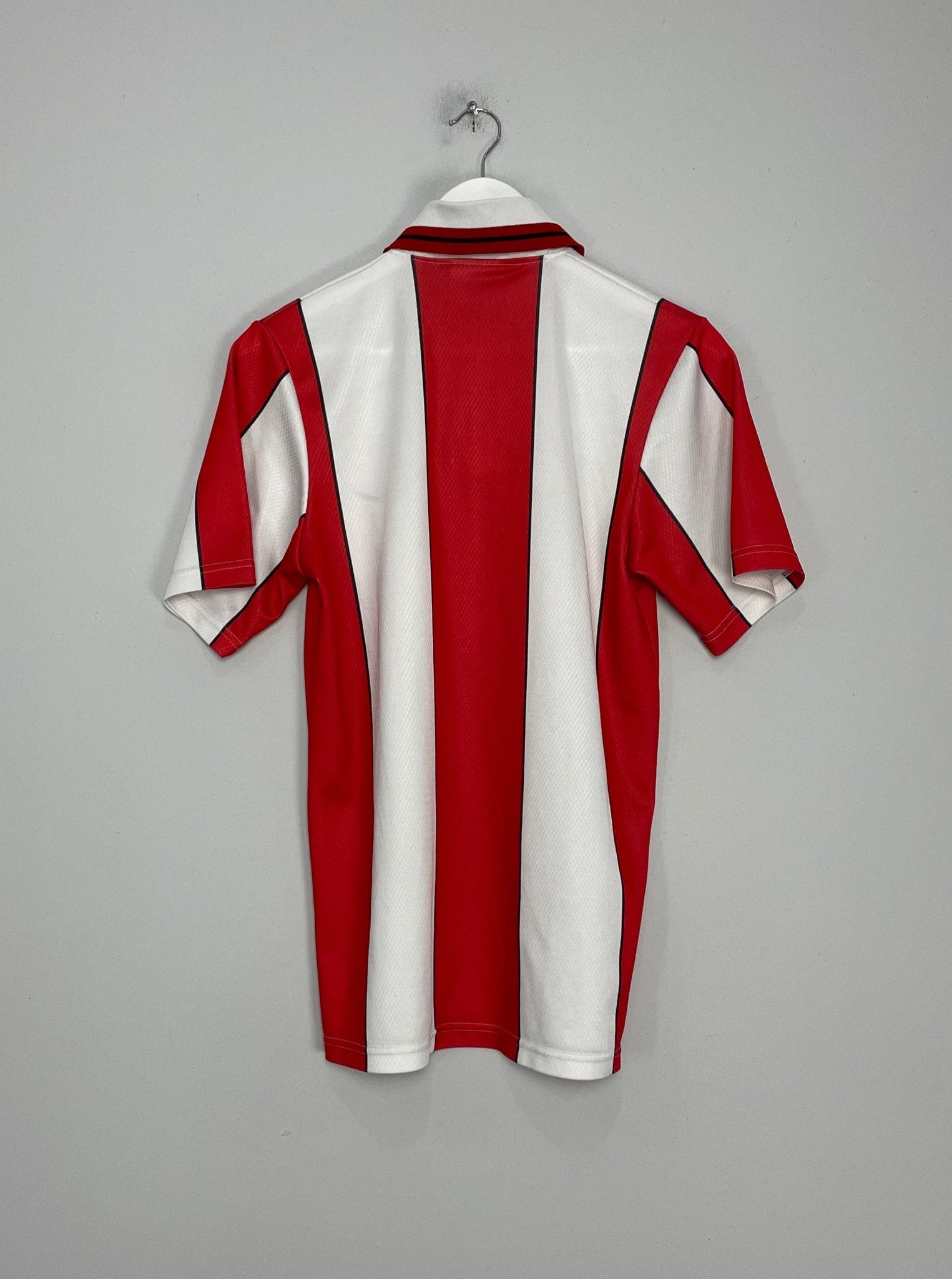 Shop 1996/97 STOKE CITY HOME SHIRT (S) ASICS, classic football shirts, vintage football shirts & retro soccer jerseys at Cult Kits